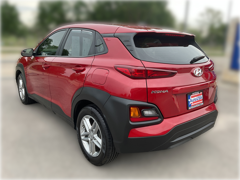 2021 Hyundai Kona SE