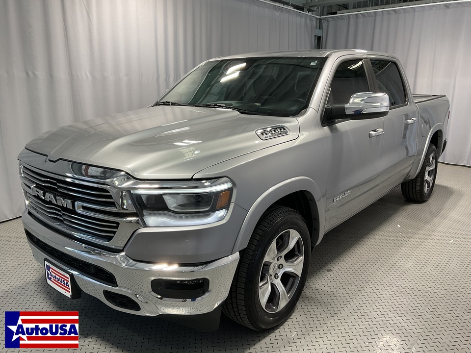 2021 Ram 1500 Laramie Crew Cab SWB 2WD