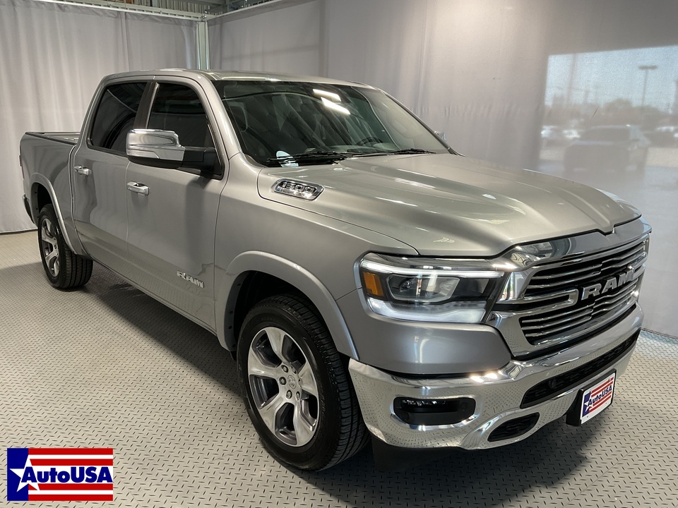 2021 Ram 1500 Laramie Crew Cab SWB 2WD