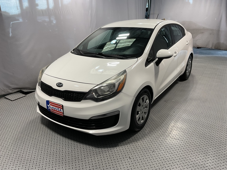 2016 Kia Rio LX 6A