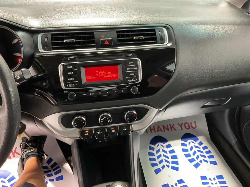 2016 Kia Rio LX 6A