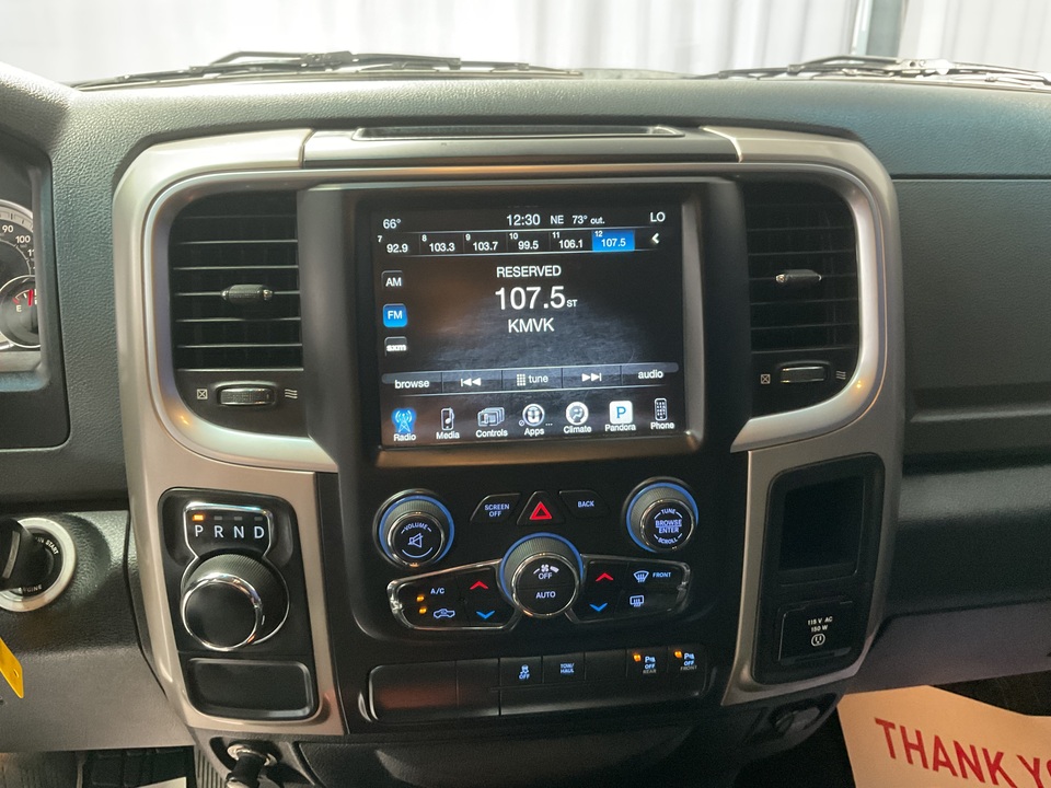 2017 Ram 1500 LoneStar Crew Cab SWB 2WD