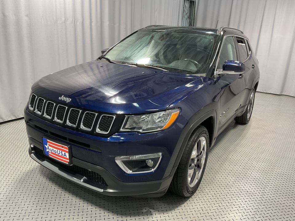 2019 Jeep Compass Limited 4WD