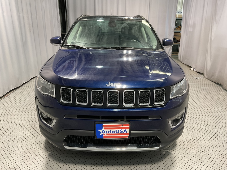 2019 Jeep Compass Limited 4WD