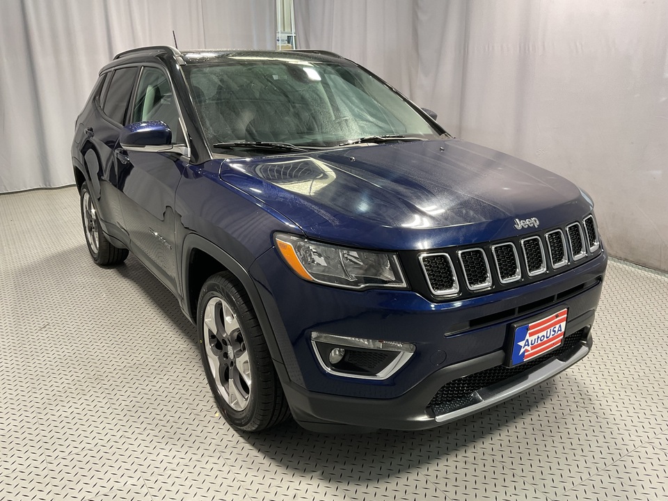 2019 Jeep Compass Limited 4WD