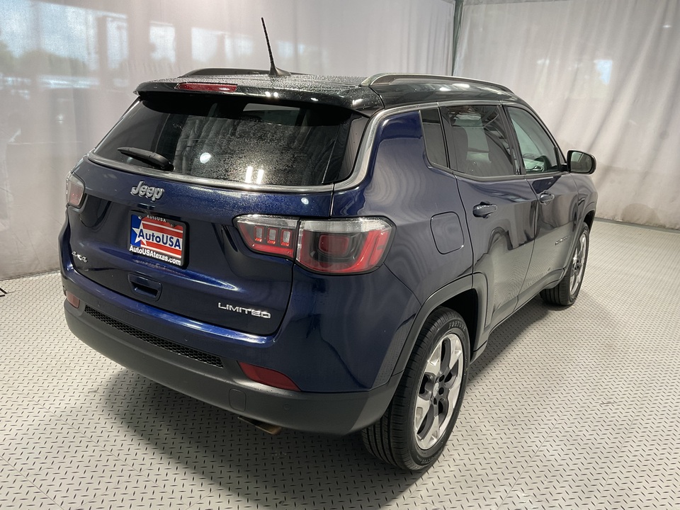 2019 Jeep Compass Limited 4WD