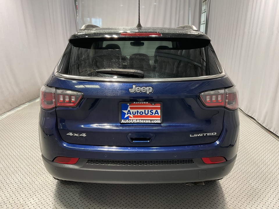 2019 Jeep Compass Limited 4WD