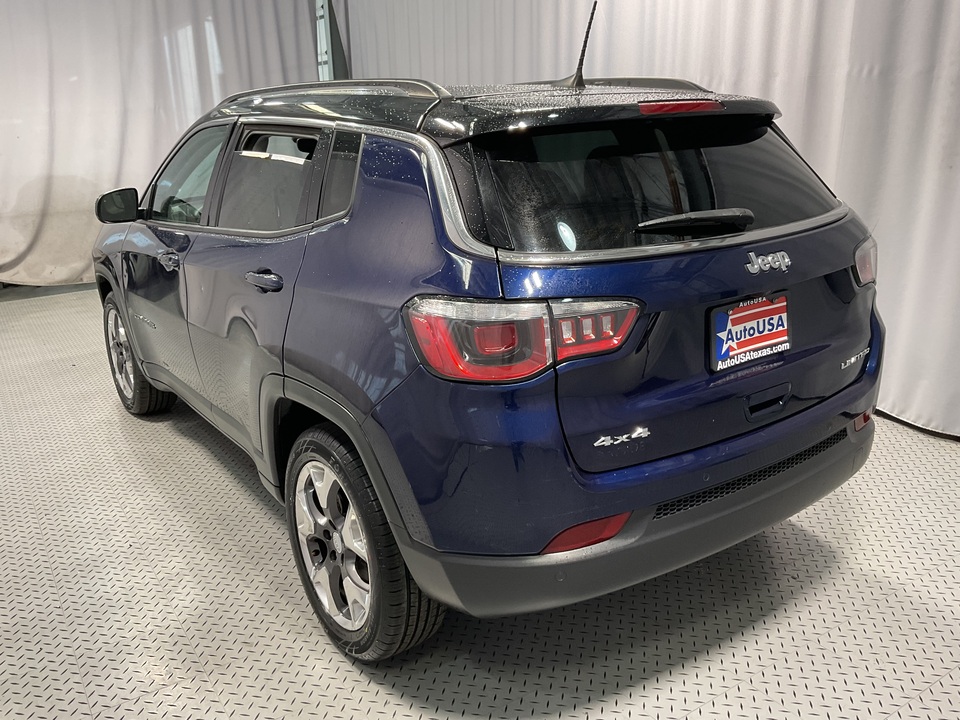 2019 Jeep Compass Limited 4WD