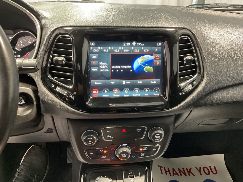 2019 Jeep Compass Limited 4WD