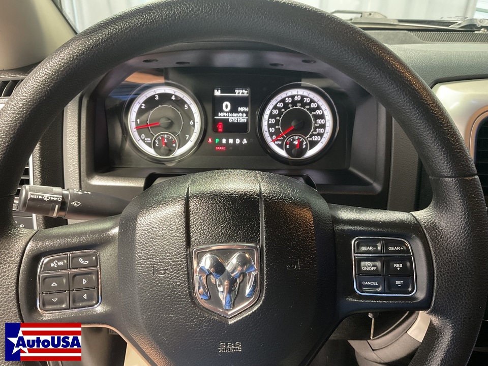 2019 Ram 1500 Classic Tradesman Crew Cab LWB 2WD