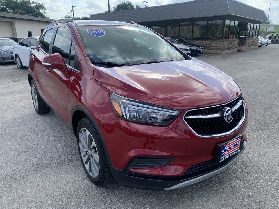 2018 Buick Encore Preferred FWD