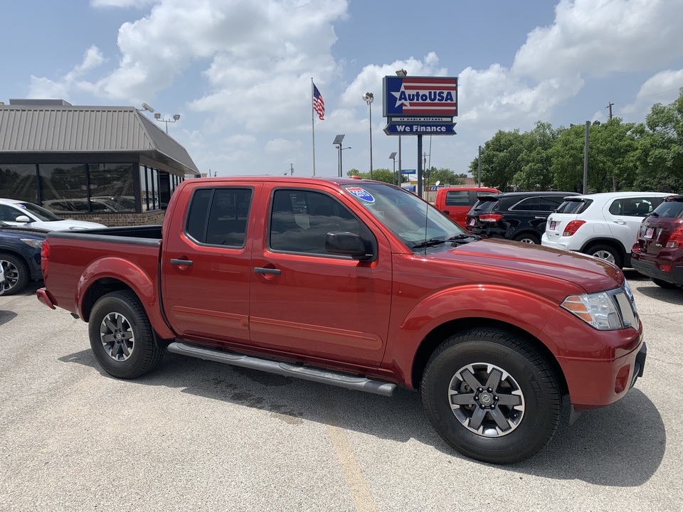 2015 Nissan Frontier S Crew Cab 5AT 2WD