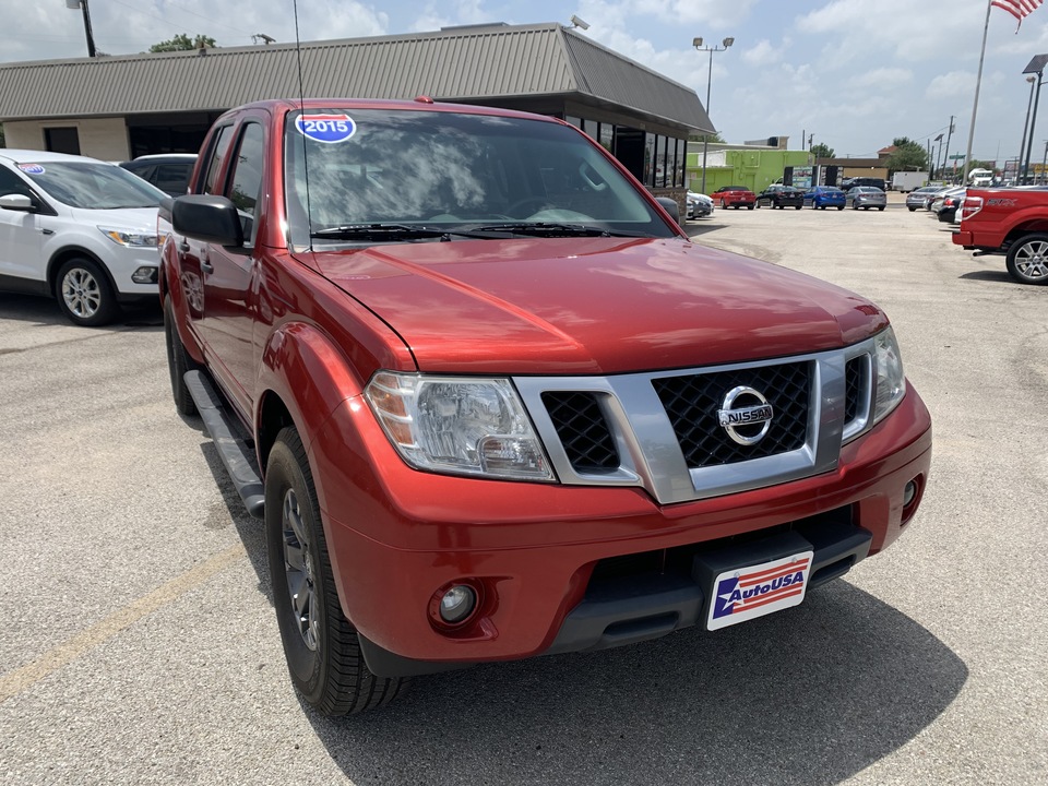 2015 Nissan Frontier S Crew Cab 5AT 2WD