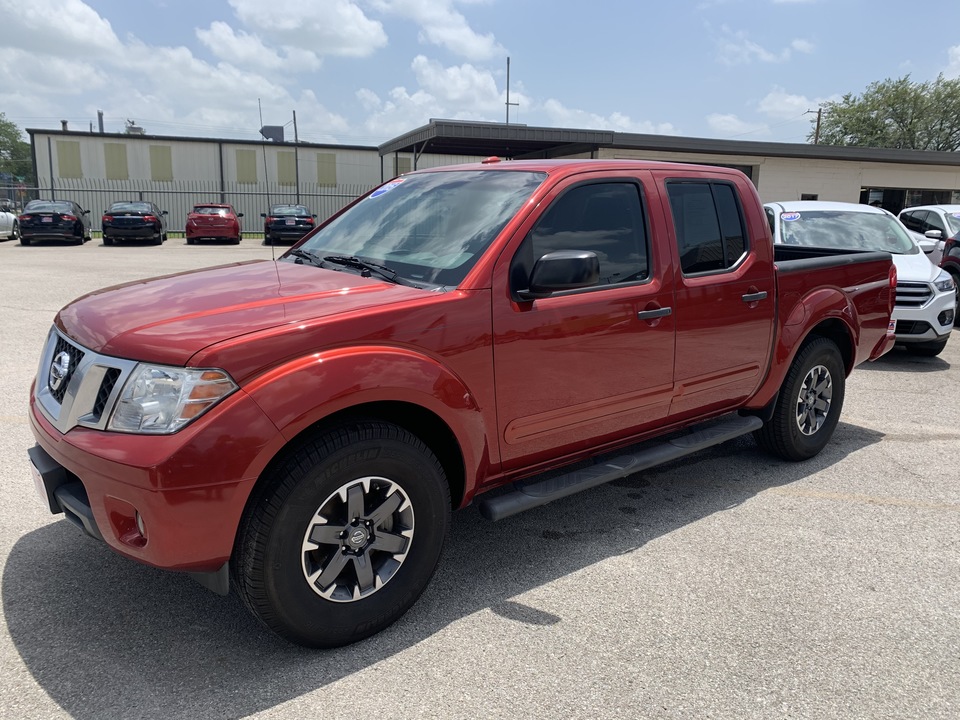 2015 Nissan Frontier S Crew Cab 5AT 2WD