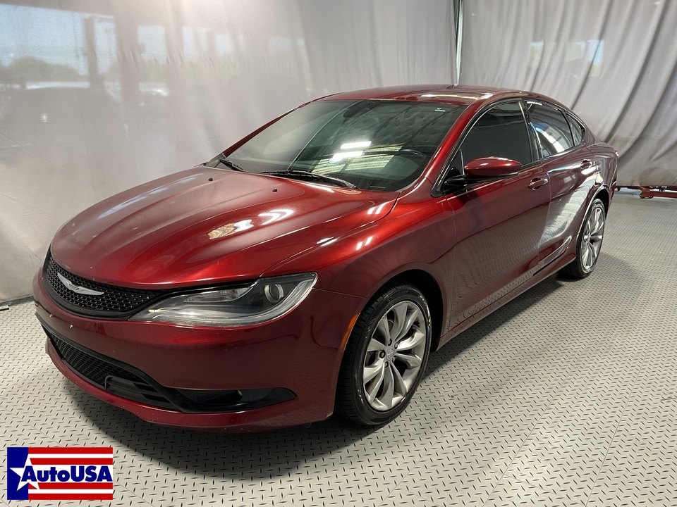 2015 Chrysler 200 S