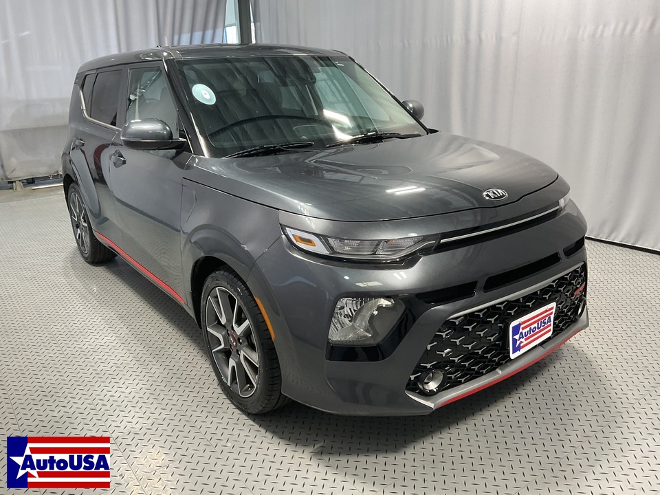 2021 Kia Soul GT-Line