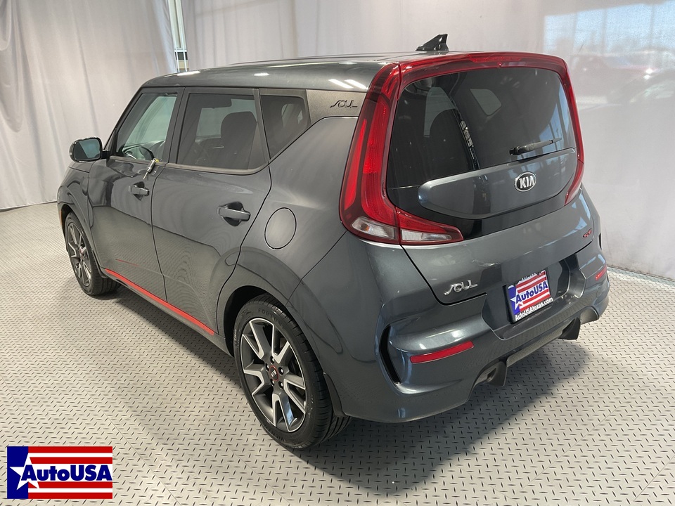 2021 Kia Soul GT-Line