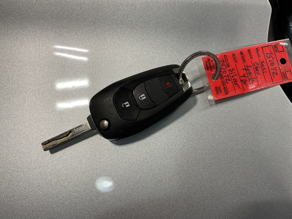 2021 Chevrolet Spark 1LT CVT
