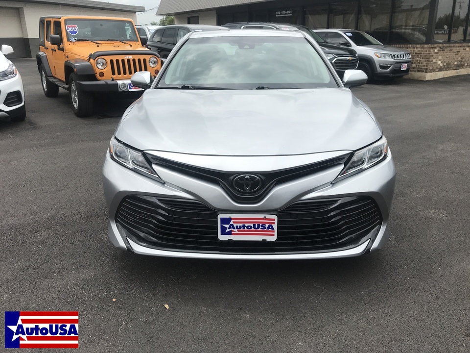 2019 Toyota Camry LE