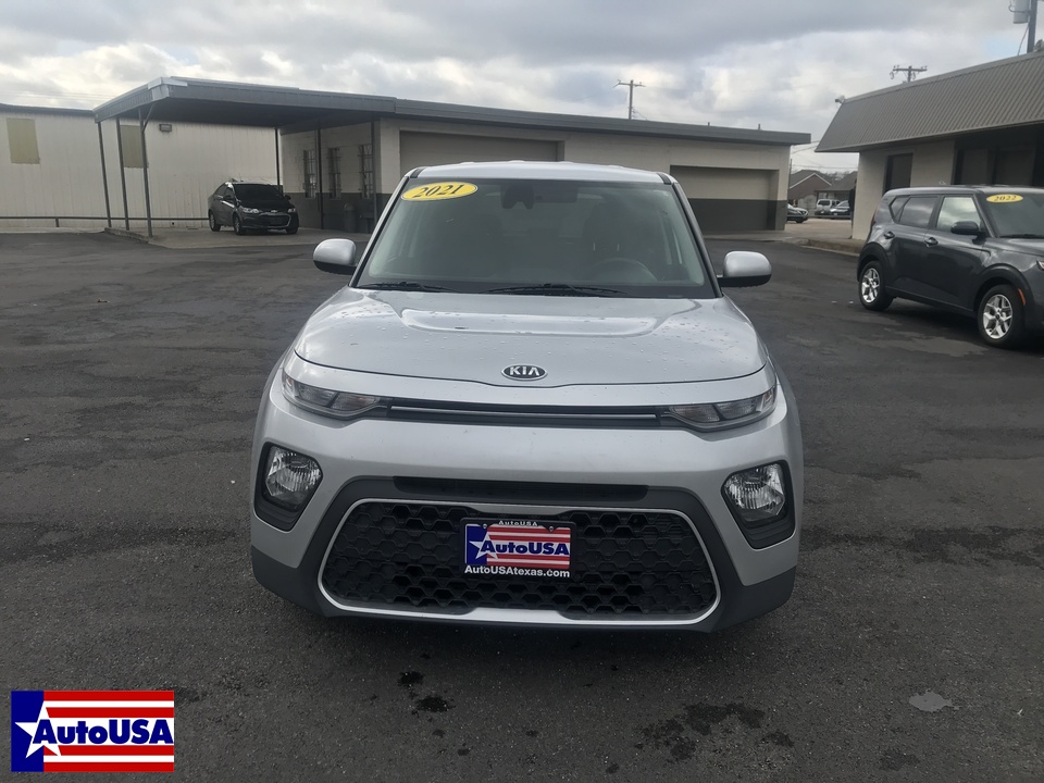 2021 Kia Soul S