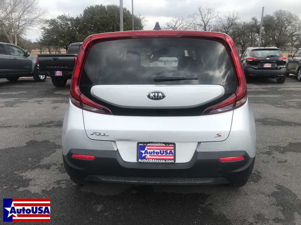 2021 Kia Soul S