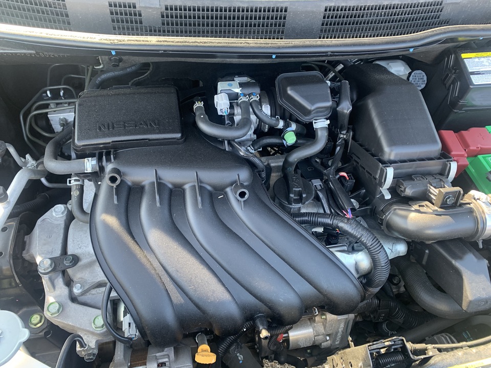 2018 Nissan Versa 1.6 SV Sedan