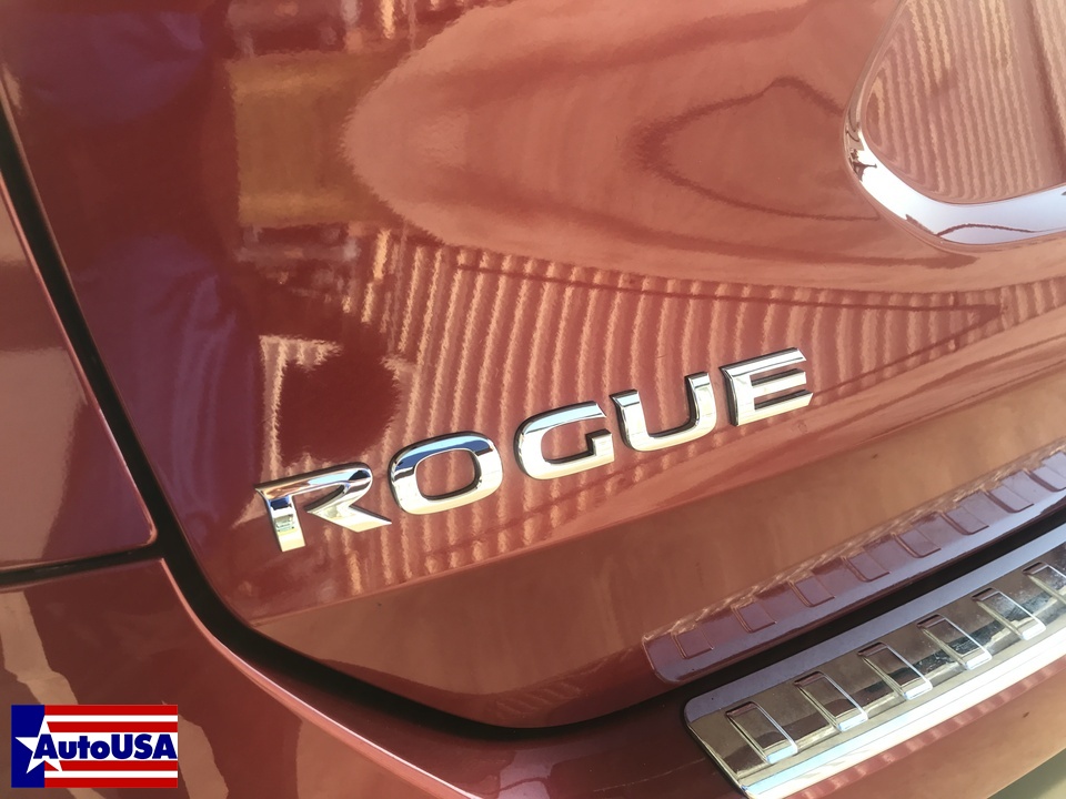 2016 Nissan Rogue S 2WD 3 ROW