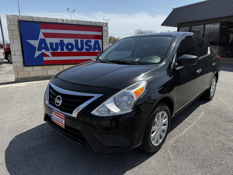 2019 Nissan Versa 1.6 SV Sedan