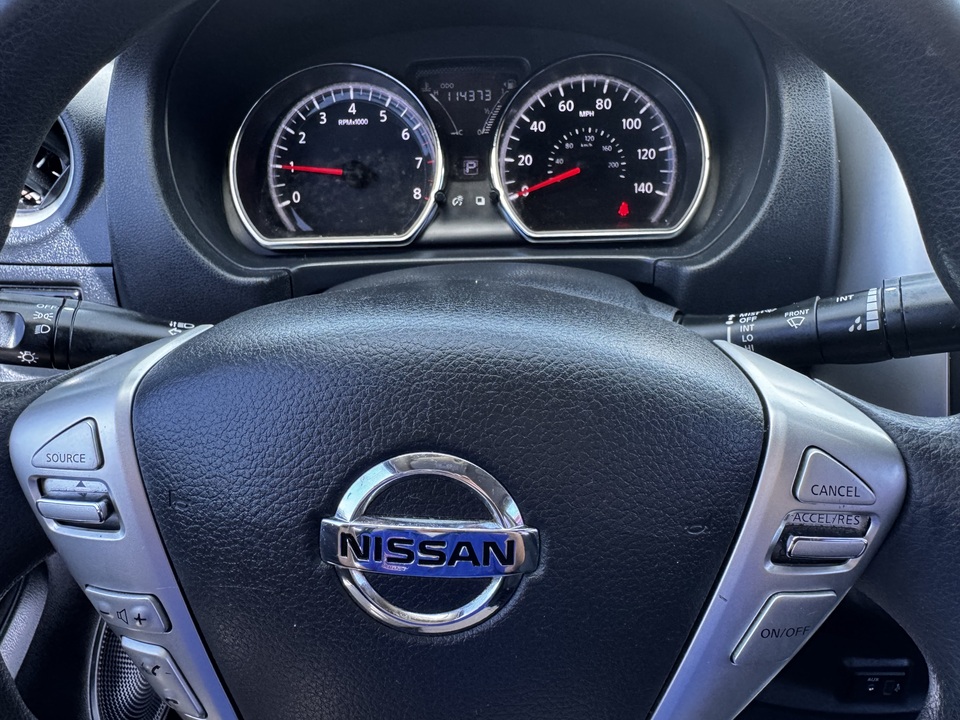 2019 Nissan Versa 1.6 SV Sedan