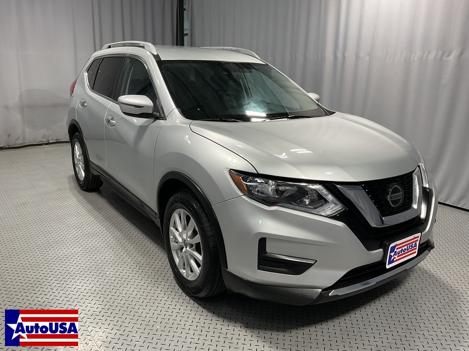 2019 Nissan Rogue S 2WD