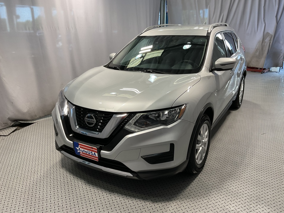 2019 Nissan Rogue S 2WD