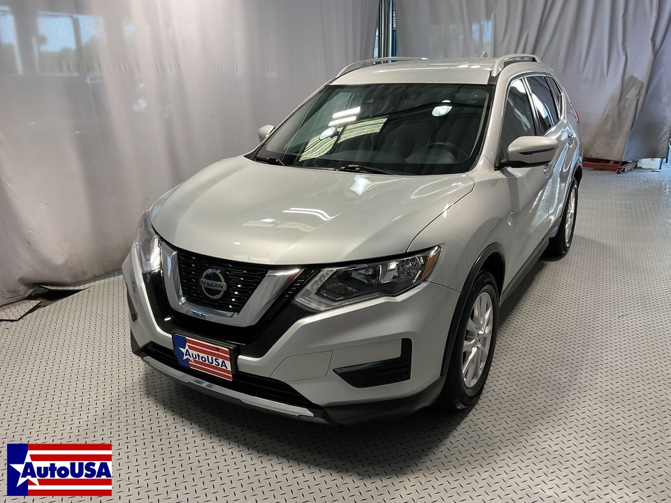 2019 Nissan Rogue S 2WD