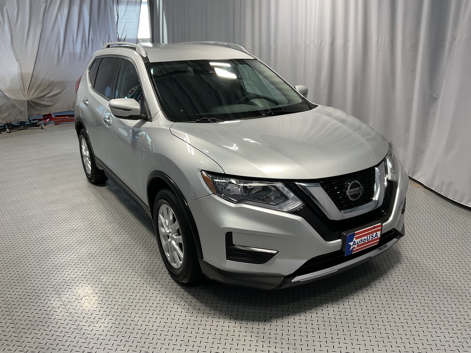 2019 Nissan Rogue S 2WD