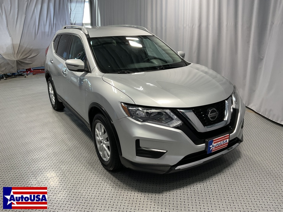 2019 Nissan Rogue S 2WD