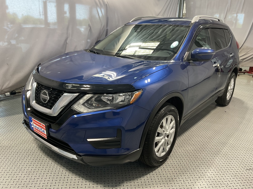2019 Nissan Rogue S AWD