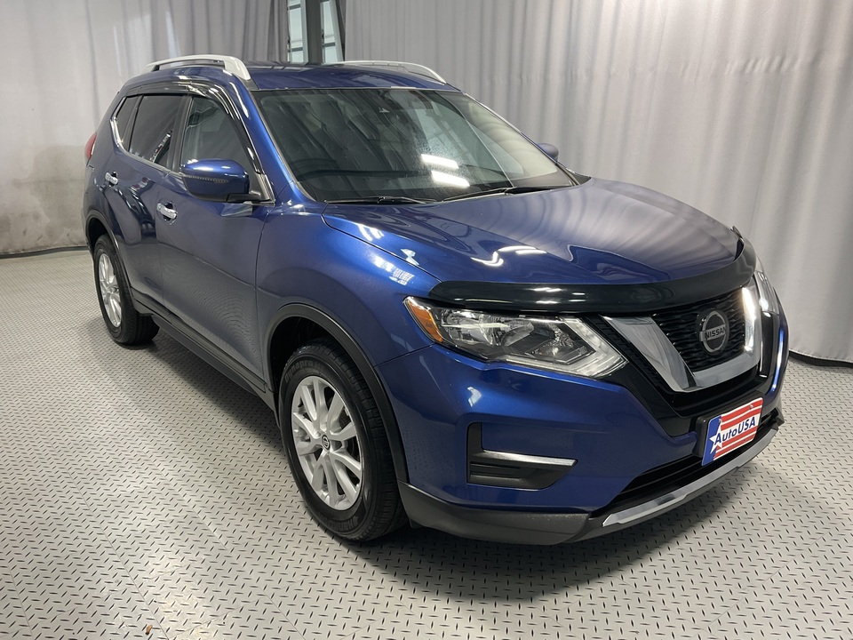 2019 Nissan Rogue S AWD