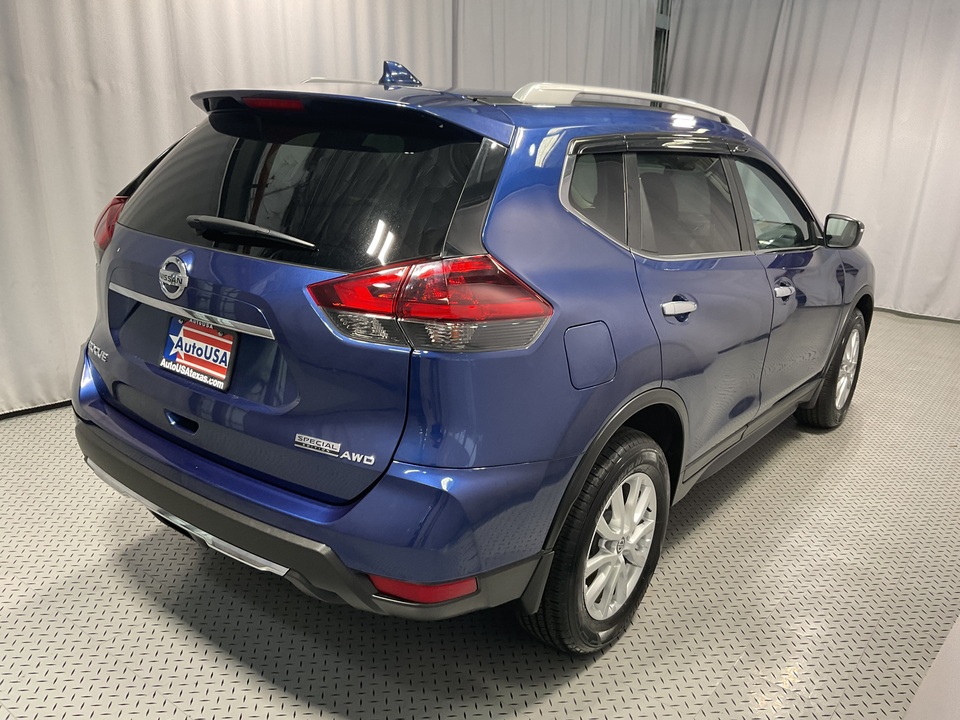 2019 Nissan Rogue S AWD