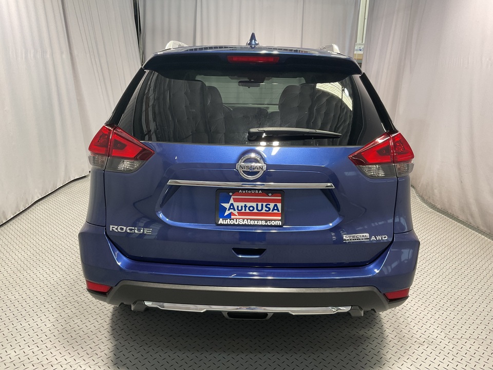 2019 Nissan Rogue S AWD