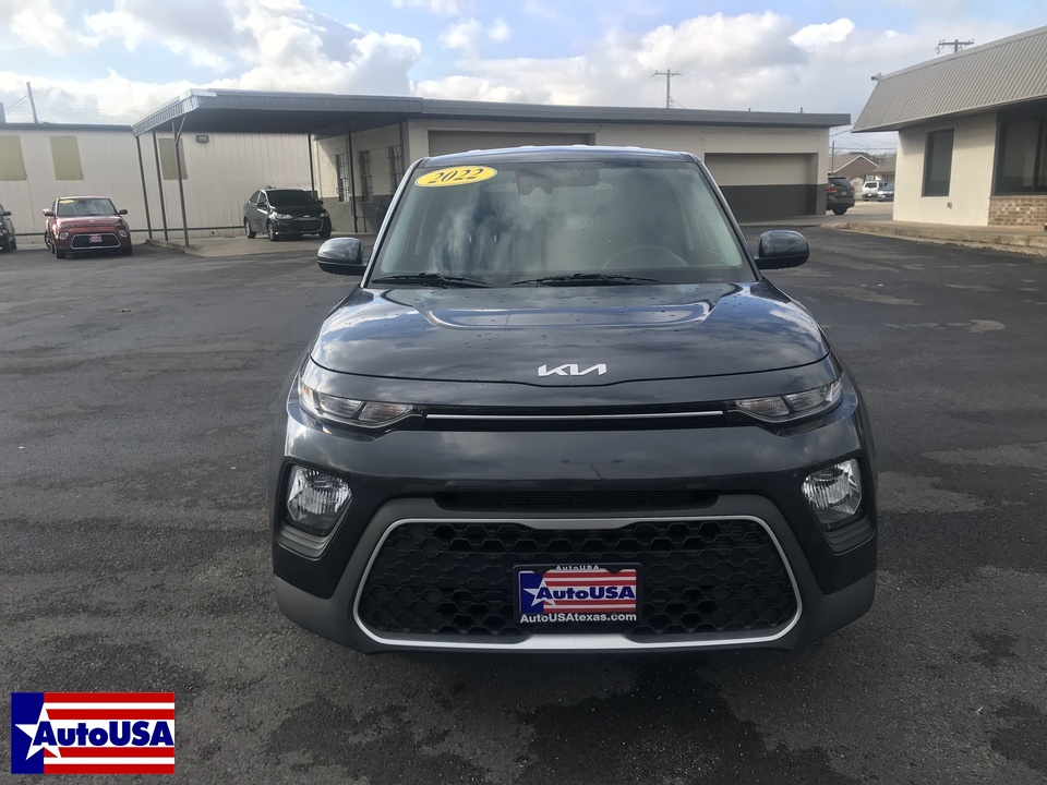 2022 Kia Soul LX CVT