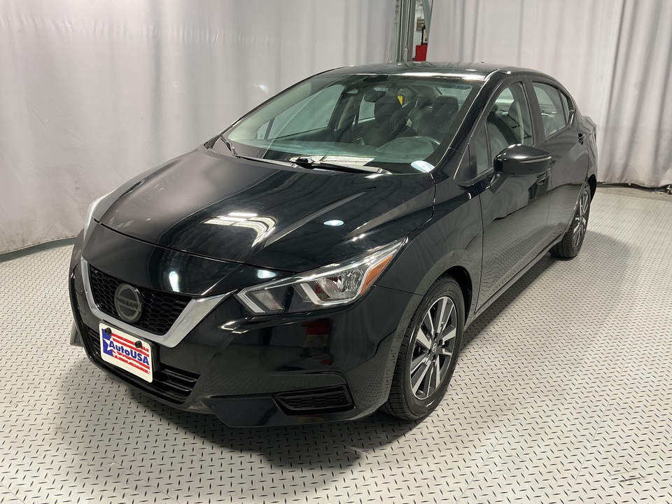 2021 Nissan Versa SV