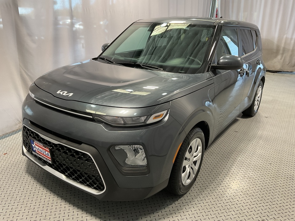 2022 Kia Soul LX CVT
