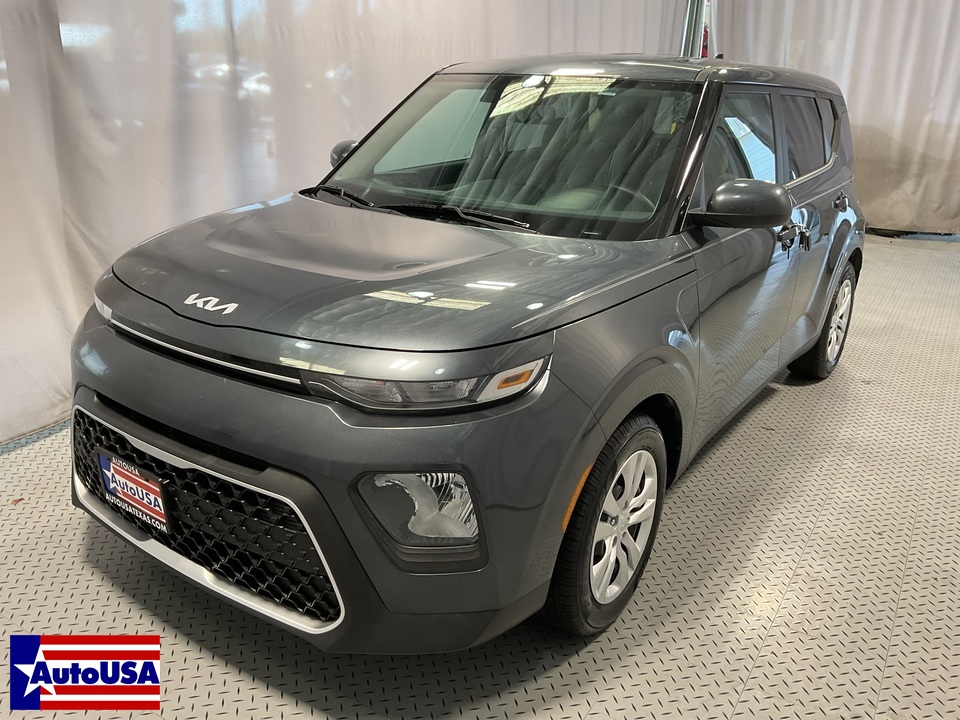 2022 Kia Soul LX CVT