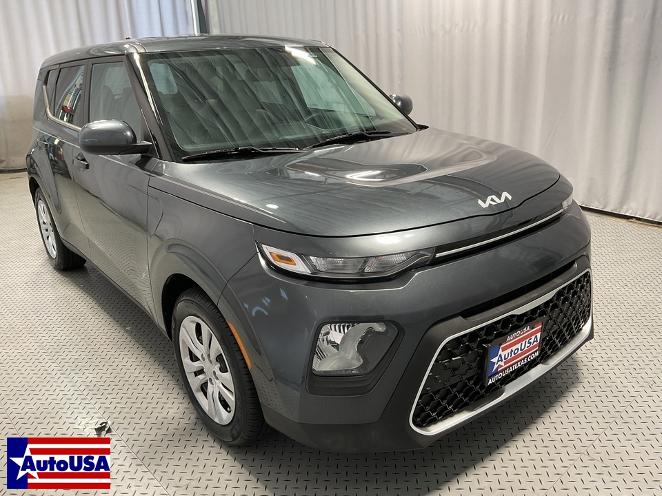 2022 Kia Soul LX CVT