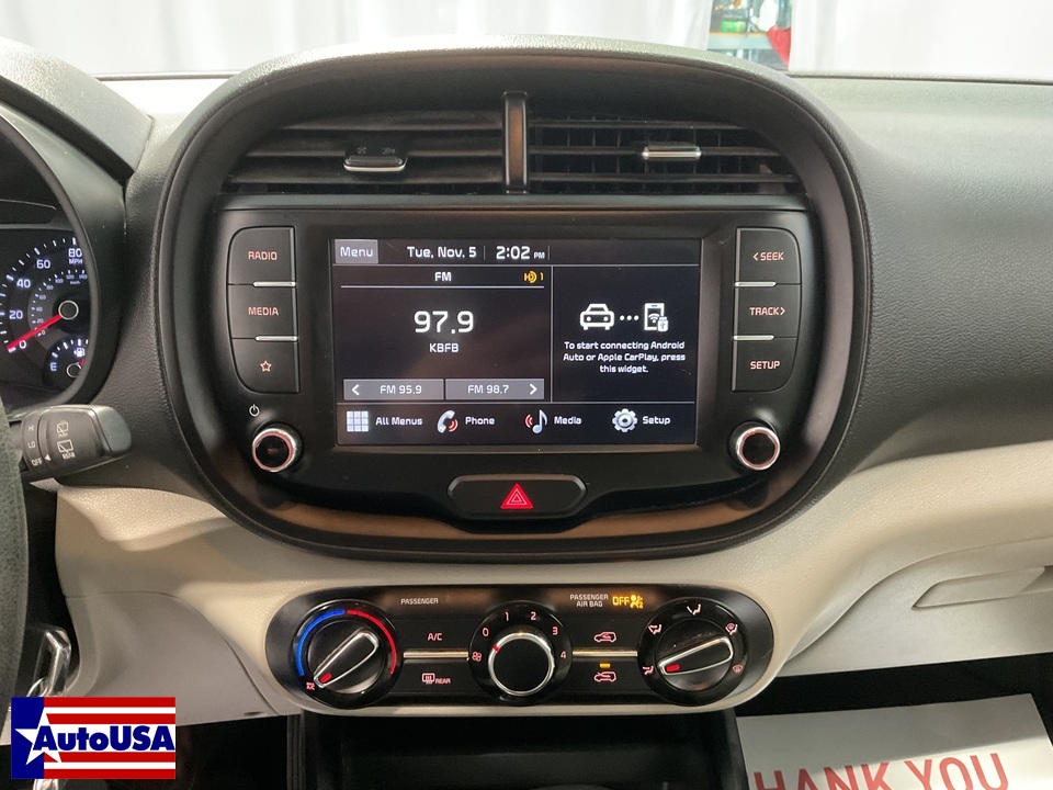 2022 Kia Soul LX CVT