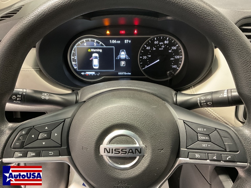 2020 Nissan Versa SV