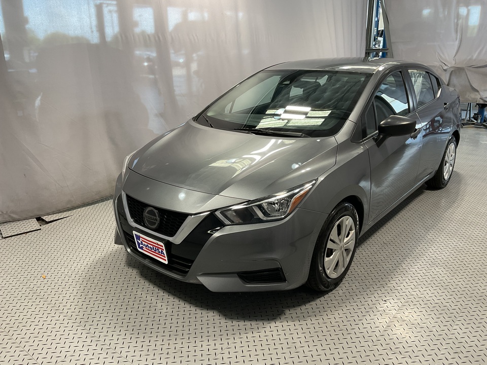 2020 Nissan Versa S CVT