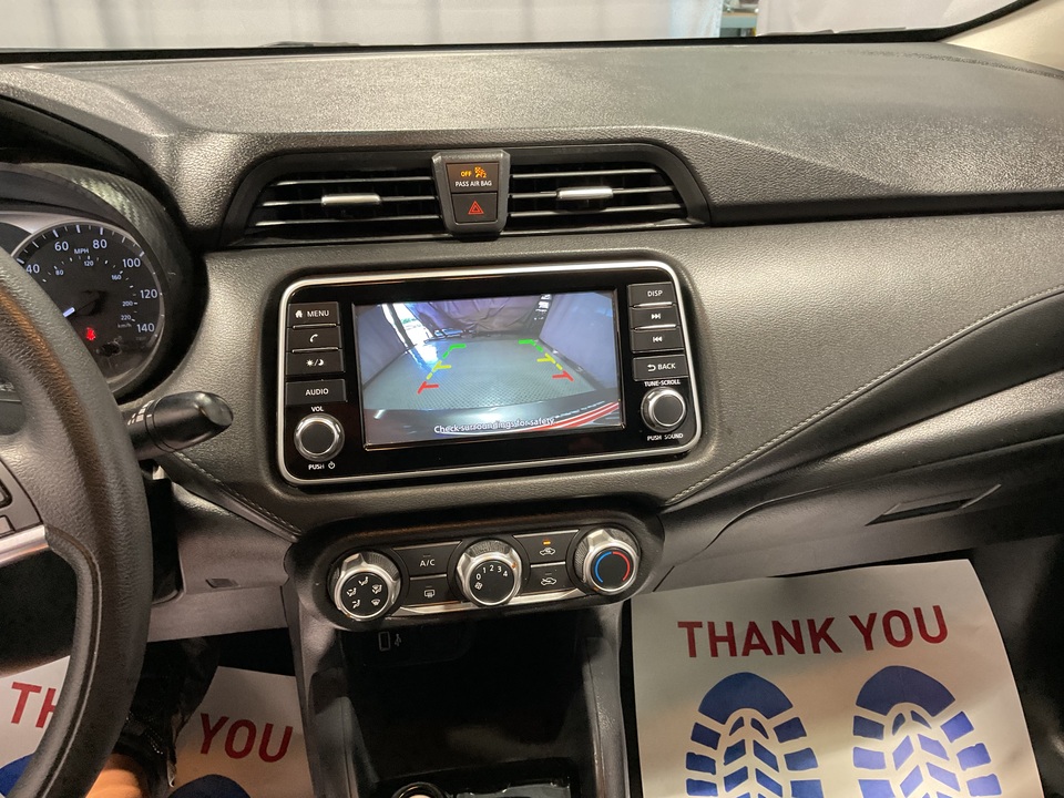 2020 Nissan Versa S CVT