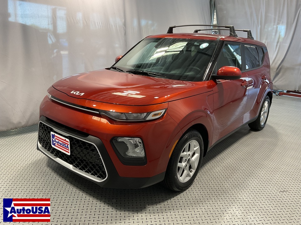 2022 Kia Soul LX CVT