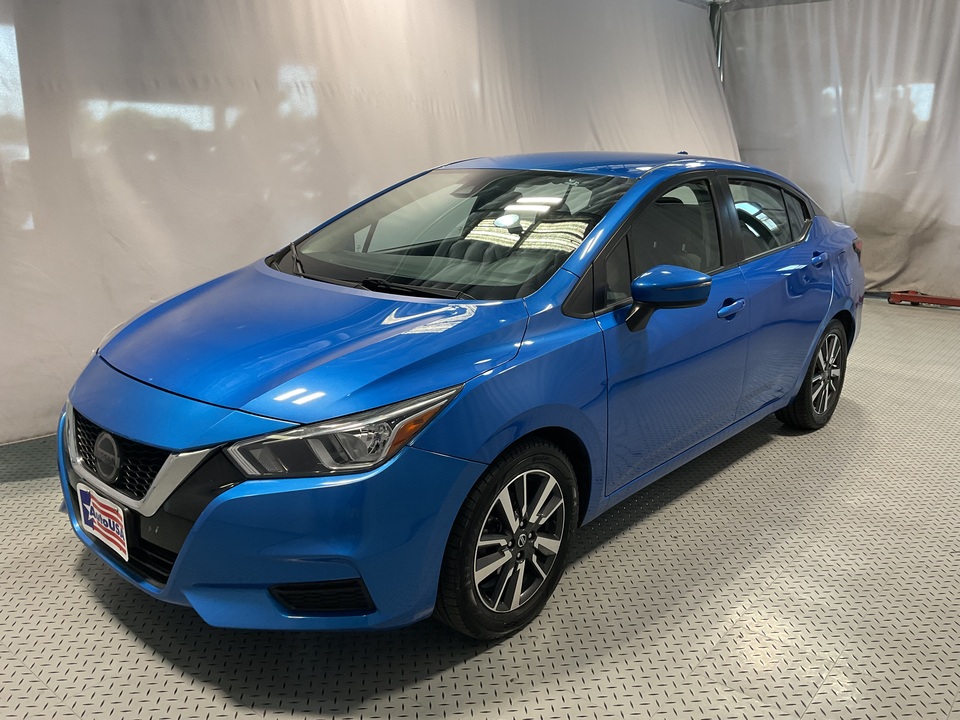 2021 Nissan Versa SV