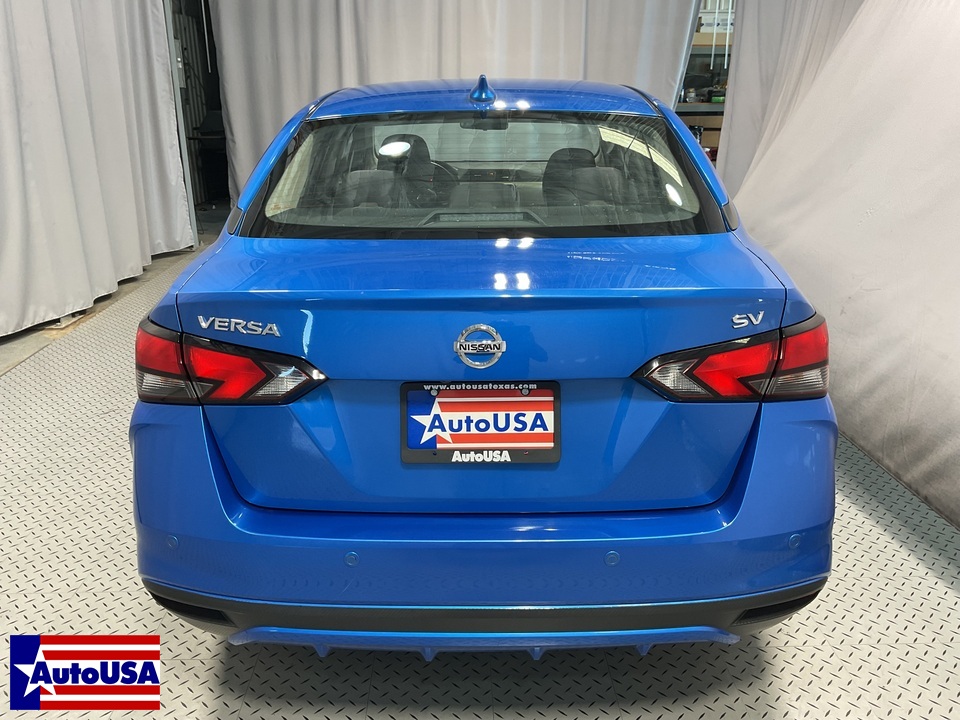 2021 Nissan Versa SV